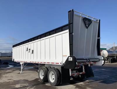 BTR 36x102 Tandem Axle Steel Live Floor Trailer - Air Ride, Fixed Axle