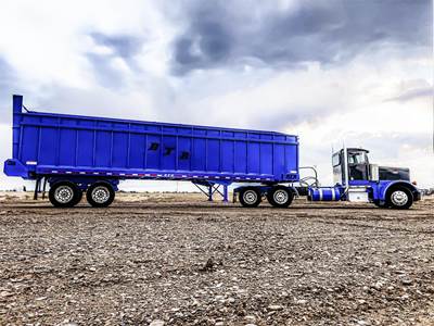 BTR 36ft Live Floor Trailer - Spring