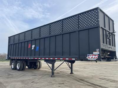 BTR 36x102 Tandem Axle Steel Live Floor Trailer - Air Ride, Fixed Axle