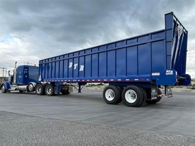 BTR 36x102 Tandem Axle Steel Live Floor Trailer - Spring