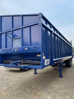 BTR 36x102 Tandem Axle Steel Live Floor Trailer - Air Ride, Fixed Axle