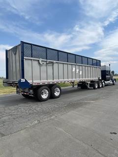 BTR 38x102 Tandem Axle Live Floor Trailer - Air Ride, Fixed Axle