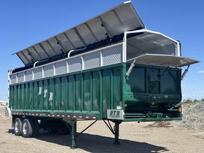 BTR 36x102 Tandem Axle Steel Live Floor Trailer - Air Ride, Fixed Axle