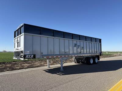 BTR 36x102 Tandem Axle Steel Live Floor Trailer - Spring, Fixed Axle