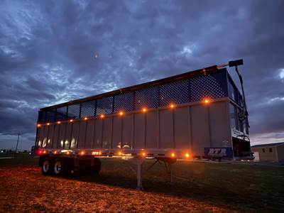 BTR 38x102 Tandem Axle Steel Live Floor Trailer - Air Ride, Fixed Axle