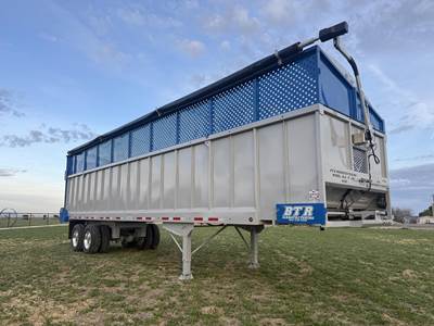 BTR 38x102 Tandem Axle Steel Live Floor Trailer - Air Ride, Fixed Axle