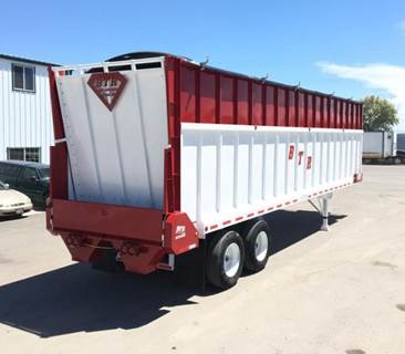 BTR LIVE FLOOR Live Floor Trailer