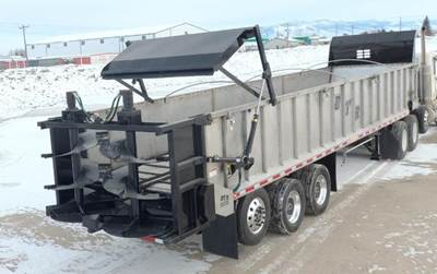 BTR MNR40 Live Floor Trailer