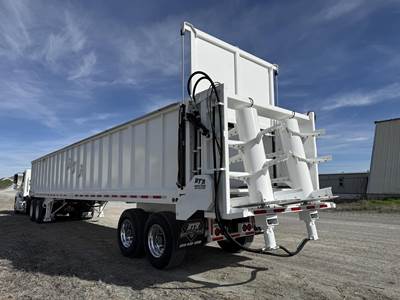 BTR MNR40 Live Floor Trailer