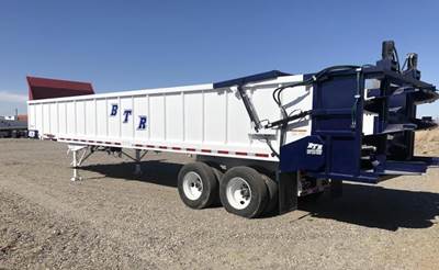 BTR MNR4X38 Live Floor Trailer