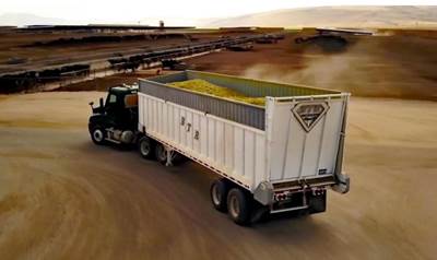 BTR SLG 36 Live Floor Trailer