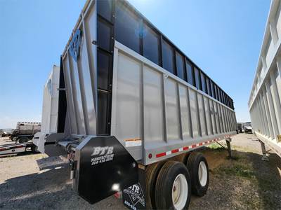 BTR 36x102 Tandem Axle Live Floor Trailer - Spring, Fixed Axle