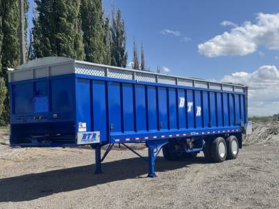 BTR SLG36 Live Floor Trailer