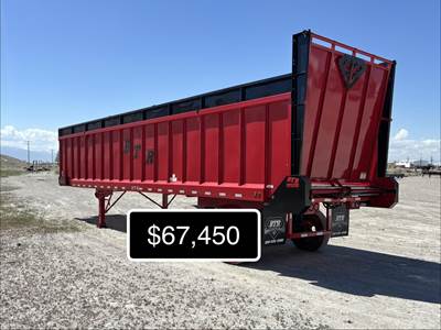 BTR SLG36 Live Floor Trailer