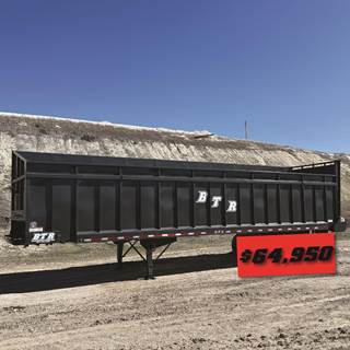 BTR SLG38 Live Floor Trailer