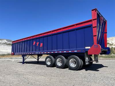 BTR SLG40 Live Floor Trailer