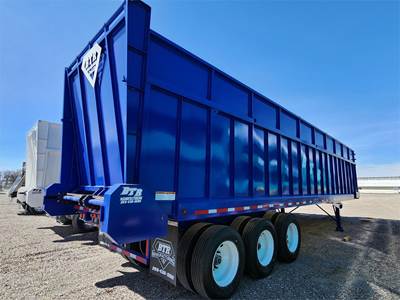 BTR SLG40 Live Floor Trailer