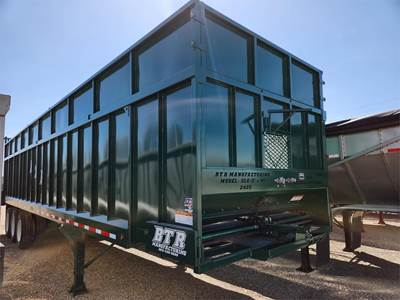 BTR SLG40 Live Floor Trailer