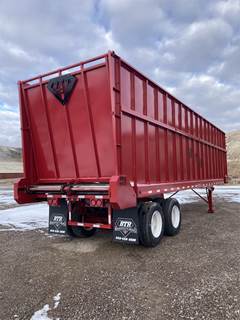 BTR 36x102 Tandem Axle Steel Live Floor Trailer - Spring