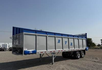 BTR 36x102 Tandem Axle Live Floor Trailer - Spring, Fixed Axle
