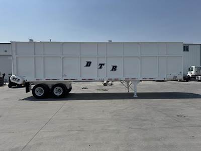 BTR 38x102 Tandem Axle Live Floor Trailer