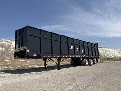 BTR 44x102 Tri Axle Live Floor Trailer - Air Ride, Fixed Spread Axle