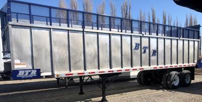 BTR SLIAGE | FORAGE Live Floor Trailer