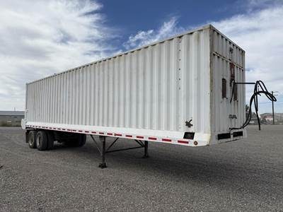 Parma 40ft Tandem Axle Steel Live Floor Trailer - Air Ride, Fixed Axle