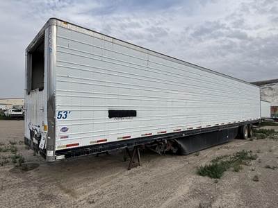 UTILITY 3000R 53 ft Reefer Trailer - Sliding Axle, Swing Door, Carrier