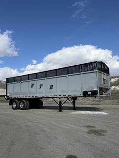 BTR 36x102 Tandem Axle Steel Refuse Trailer - Air Ride, Fixed Axle