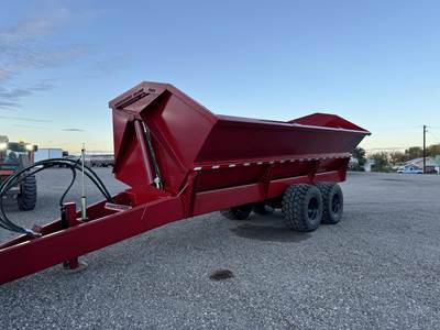 BTR SD24 Side Dump Trailer