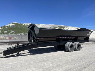 BTR SD30 Side Dump Trailer