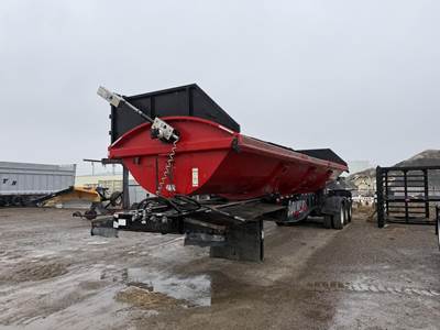 Sidump'r SDR 342-49 42x102 Steel Side Dump Trailer - Air Ride