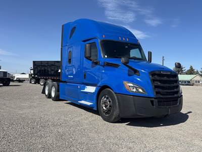 Freightliner Cascadia 126 Sleeper Semi Truck - Raised Roof Sleeper, Detroit, 12 Speed Dt12 Automatic