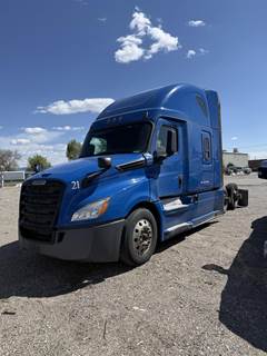 Freightliner Cascadia 126 Sleeper Semi Truck - Raised Roof Sleeper, Detroit, 12 Speed Dt12 Automatic