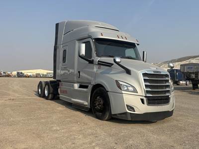Freightliner Cascadia 126 Sleeper Semi Truck - 60" Raised Roof Sleeper, Detroit 450HP, 12 Speed Dt12 Automatic