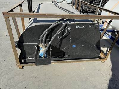 Mower King SSBM72 Sweeper Attachment