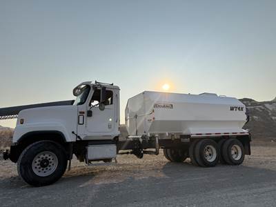 New 2027 BTR WT4K 4,000 Gallon Water Truck Tank