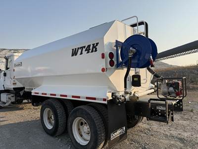 2027 BTR WT4K 4,000 Gallon Water Tank