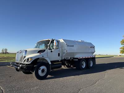 2027 BTR WT4K 4,000 Gallon Water Tank for International 7400 Truck