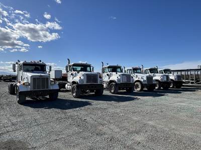 Kenworth T800 Water Truck - 8Ll Manual