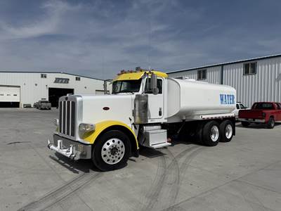 Peterbilt 388 Water Truck - 600HP