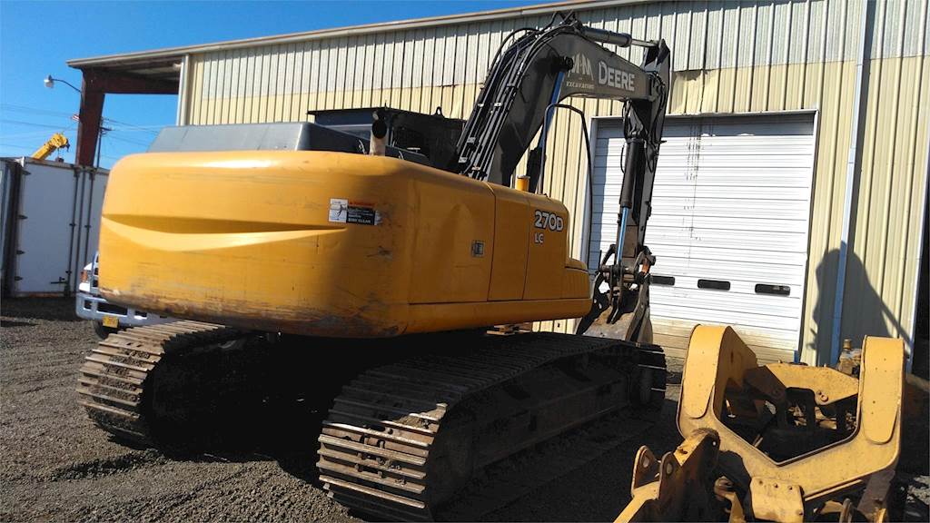 2007 John Deere 270D LC Excavator For Sale, 11,434 Hours Roseburg, OR