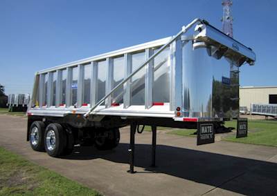 Semi Dump Trailers >> End Dump Trailers For Sale Mate Inc Semi Dump Trailers >> End Dump Trailers For Sale Mate Inc