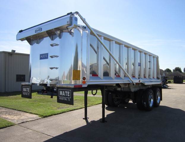 2021 Mate 24 Ft End Dump Trailer For Sale Houston Tx Mate Inc