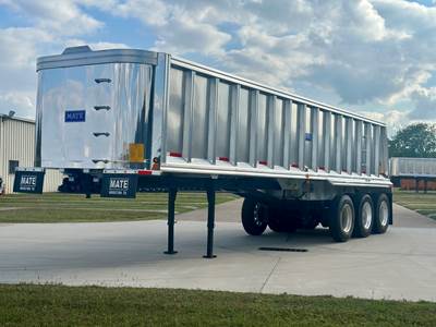 2005 MATE 32 Ft Frameless End Dump Trailer