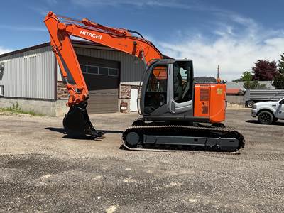 2012 Hitachi ZX135US-3 Excavator - ESCO Quick Coupler