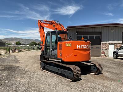 2012 Hitachi ZX135US-3 Excavator - ESCO Quick Coupler For Sale